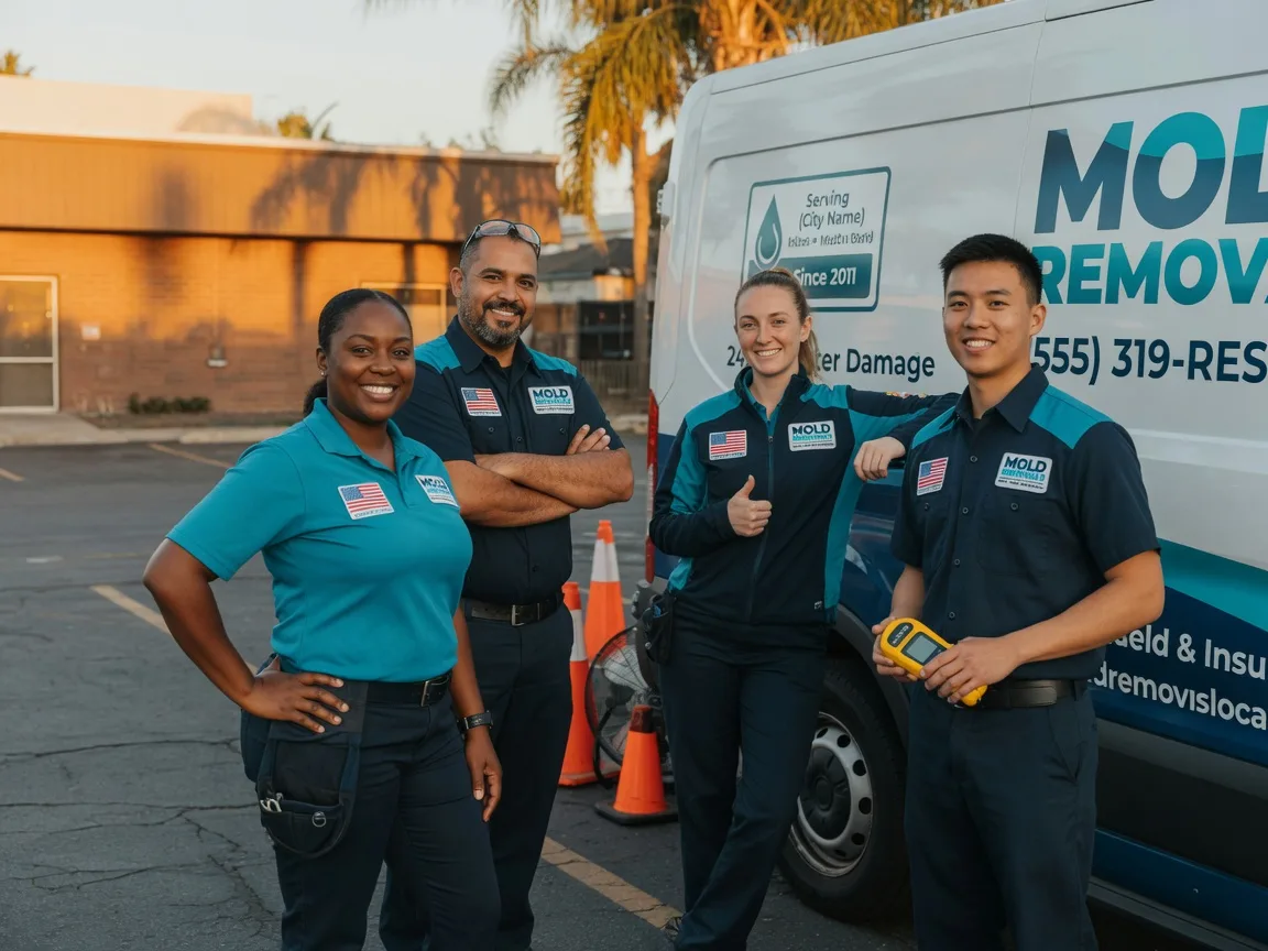 Water Damage Restoration company in Leggett, CA